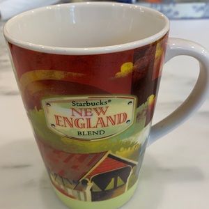 New England Starbucks mug